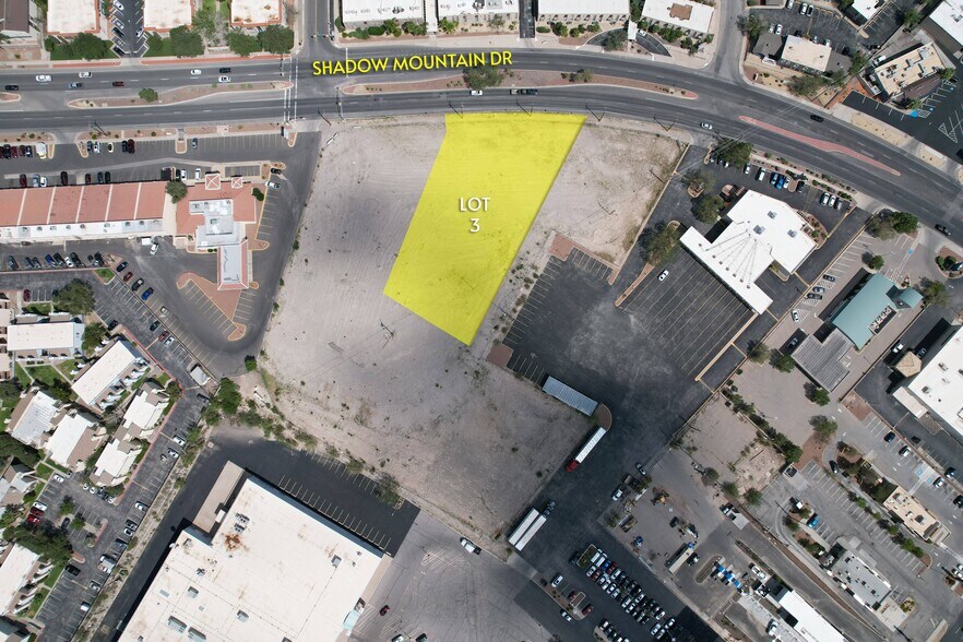 Primary Photo Of 201 Shadow Mountain Dr, El Paso Land For Sale
