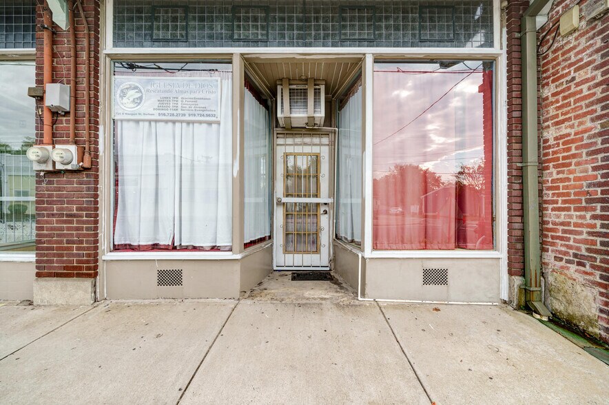 More Photos Of 715-725 N Mangum St, Durham Storefront For Lease