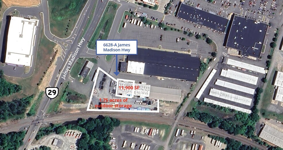 More Photos Of 6628 James Madison Hwy, Haymarket Warehouse For Lease