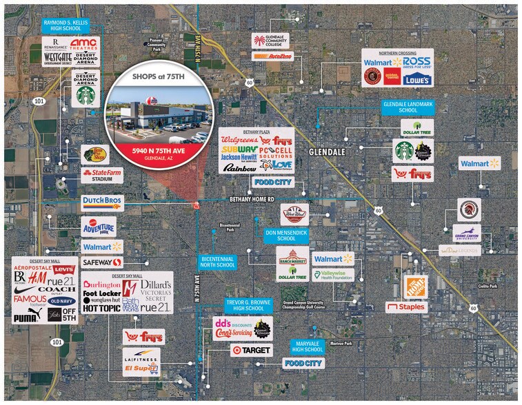 More Photos Of 5940 N 75th Ave, Glendale Storefront For Sale