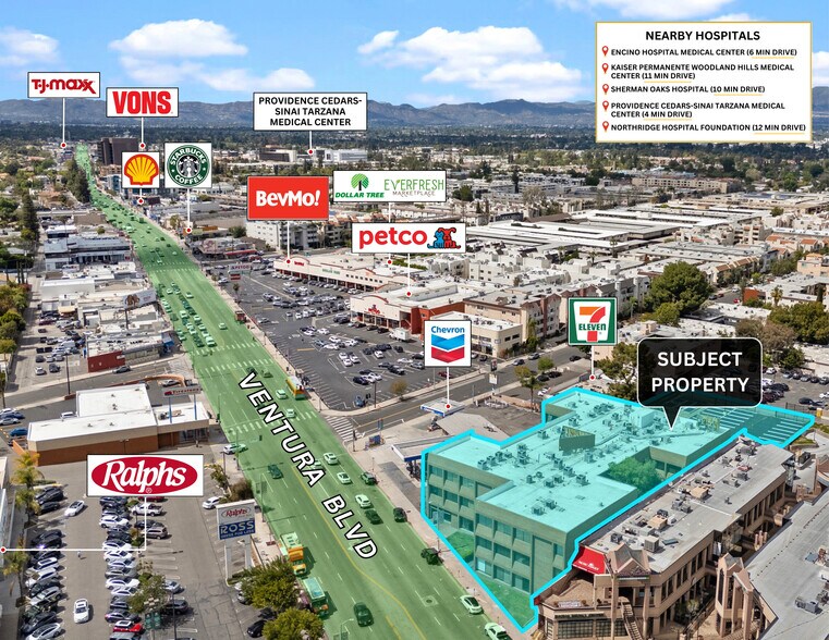 More Photos Of 17835 Ventura Blvd, Encino Office For Lease
