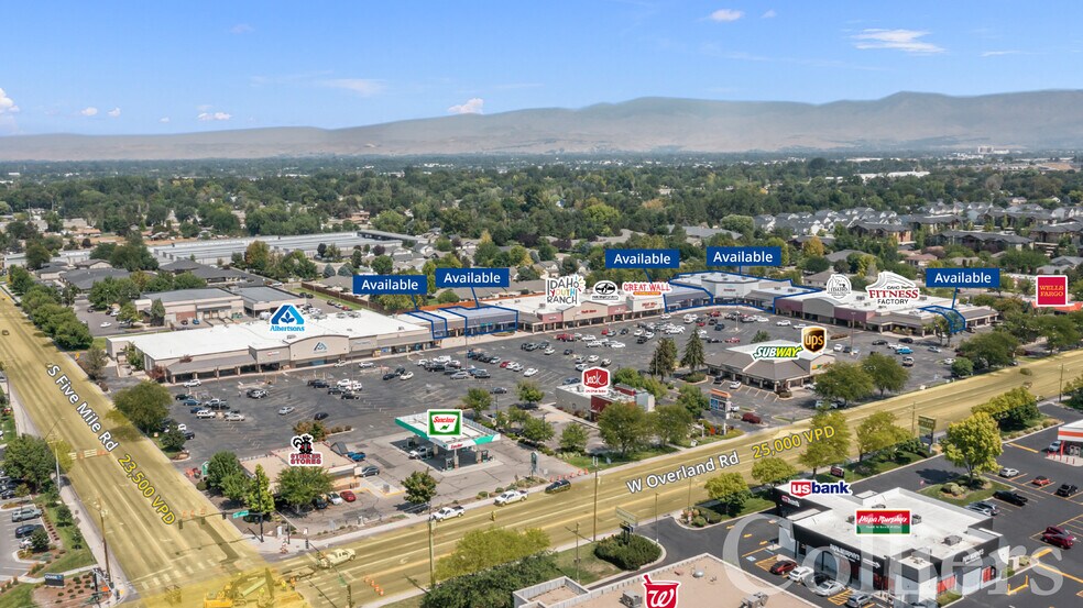 Primary Photo Of 10346-10500 W Overland Rd, Boise Unknown For Lease