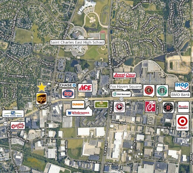 More Photos Of 2035 Foxfield Rd, St Charles Office For Lease