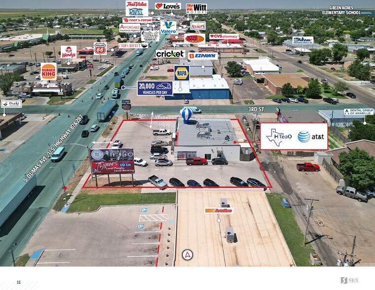 More Photos Of 201 S. Dumas, Dumas Freestanding For Sale