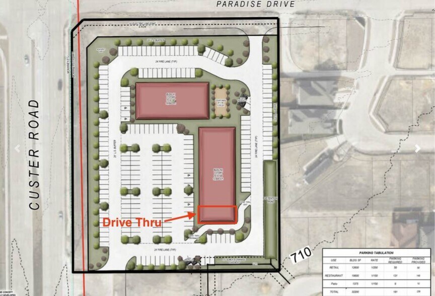 More Photos Of 5611 S Custer Rd, McKinney General Retail For Lease