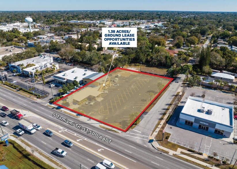 Primary Photo Of 4001 S Tamiami Trl, Sarasota Land For Lease