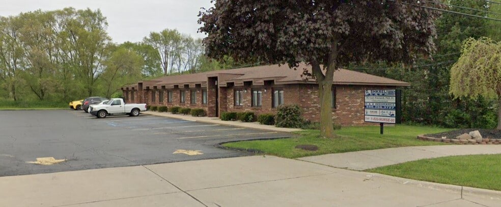 More Photos Of 8061 21 Mile Rd, Shelby Township Medical For Lease