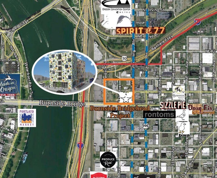 More Photos Of 11 NE Martin Luther King Jr. Blvd, Portland Office For Lease