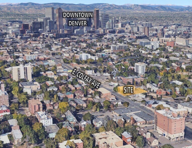 More Photos Of 1915-1919 E Colfax Ave, Denver Land For Sale