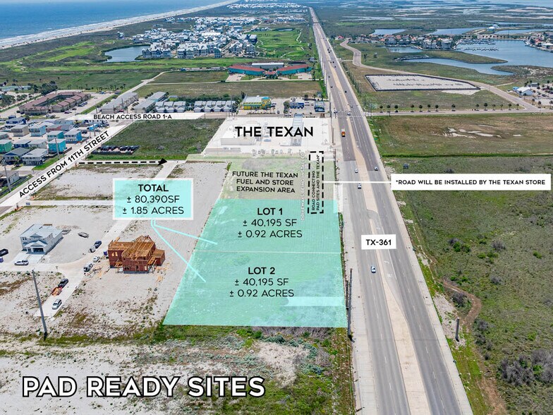 More Photos Of 2700 Tx Highway 361 Rd, Port Aransas Land For Lease