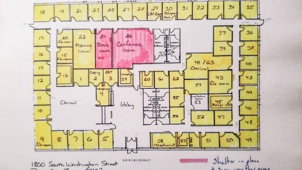 More Photos Of 1800 S Washington St, Beeville Office For Sale