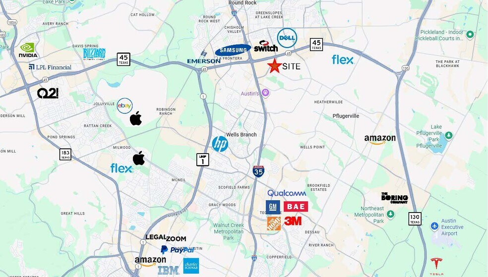 More Photos Of 3401 Greenlawn Blvd, Round Rock Land For Sale