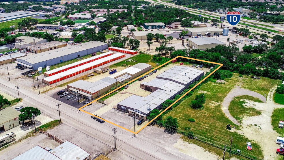 Primary Photo Of 124 Industrial Dr, Boerne Service For Lease
