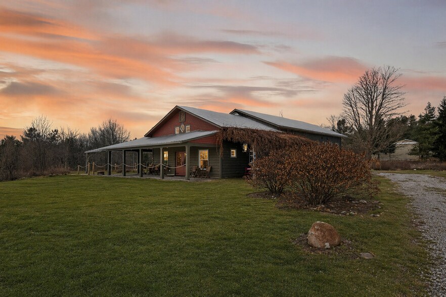 More Photos Of 8370 Lakeview Rd, Alanson Winery Vineyard For Sale