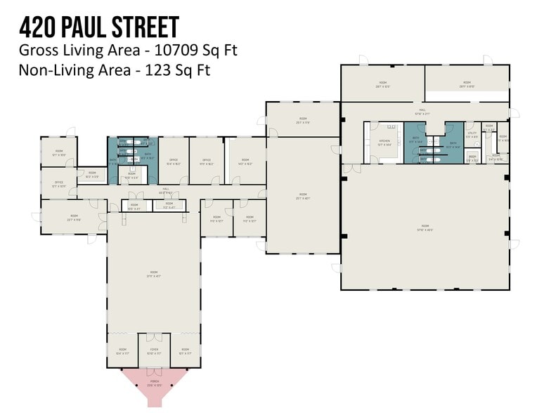 More Photos Of 420 Paul St, Rocky Mount Office For Sale