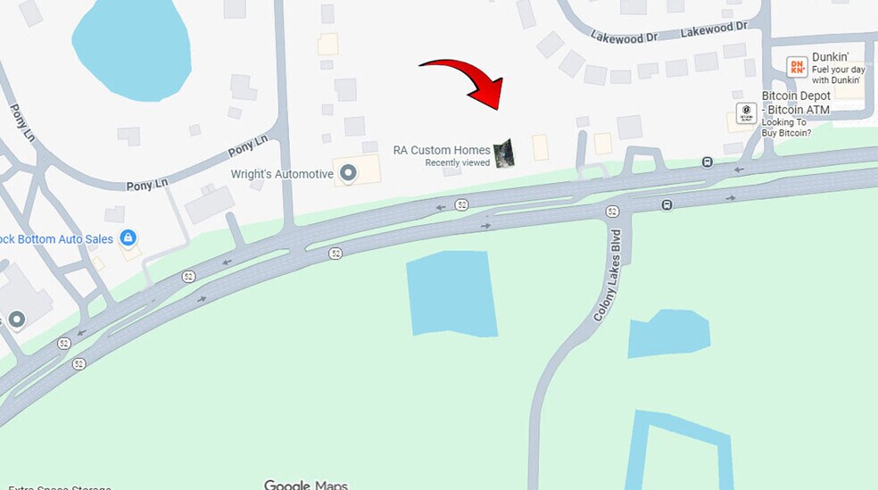 More Photos Of 11831 State Road 52, Hudson Office For Lease