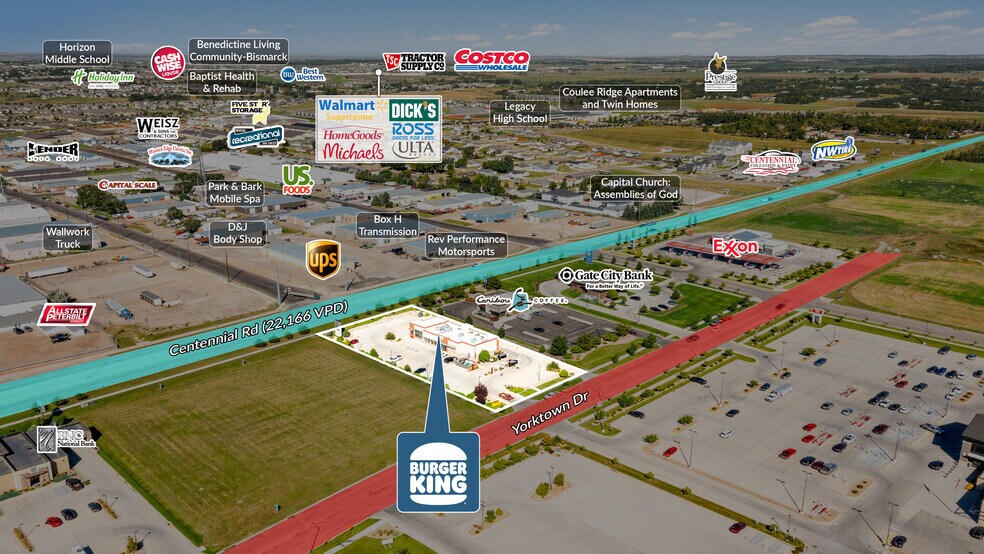 More Photos Of 3102 Yorktown Dr, Bismarck Fast Food For Sale