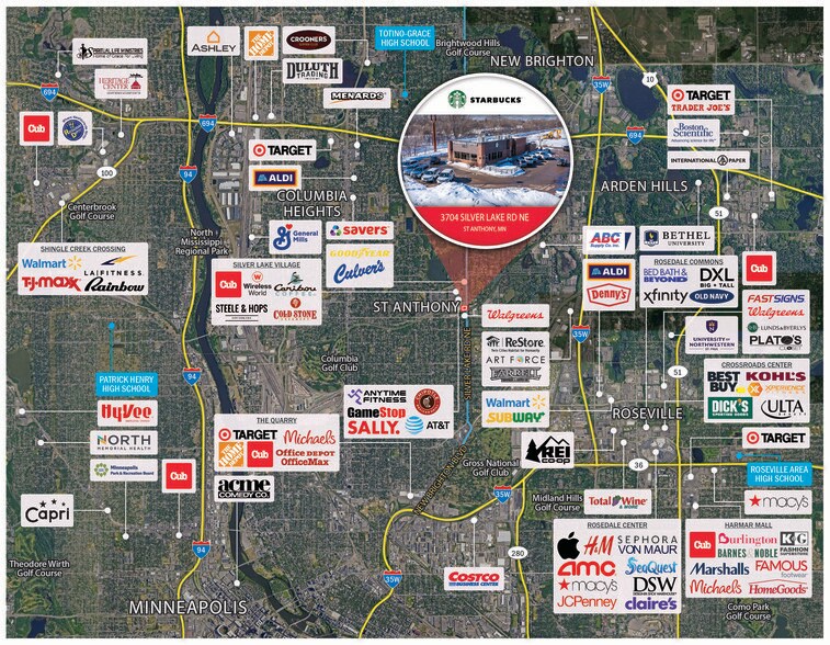 More Photos Of Starbucks, Saint Anthony Fast Food For Sale