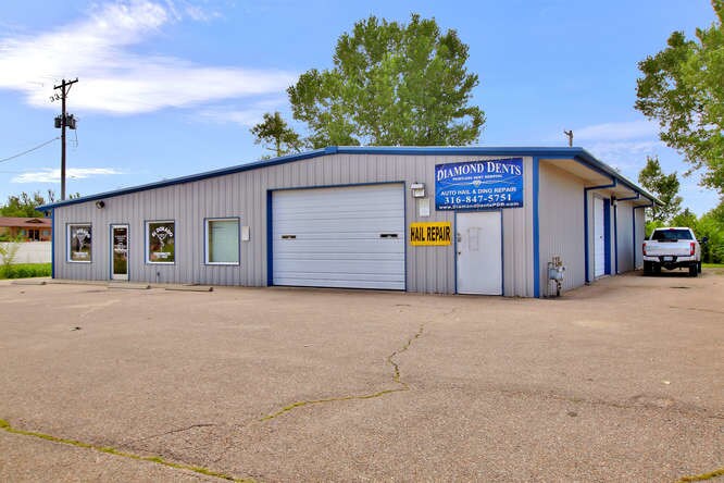 More Photos Of 1919 W Central Ave, El Dorado Warehouse For Lease