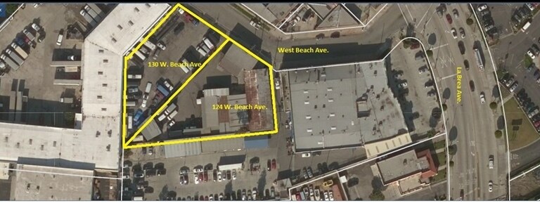More Photos Of 124-130 W Beach Ave, Inglewood Auto Repair For Lease