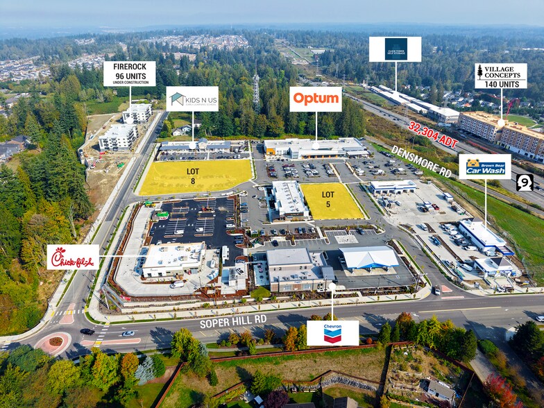 Primary Photo Of 8833 Soper Hill Rd, Marysville Land For Sale