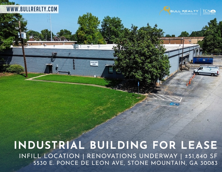 Primary Photo Of 5530 E Ponce De Leon Ave, Stone Mountain Distribution For Lease