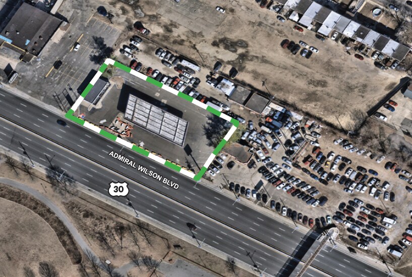 Primary Photo Of 2361 Admiral Wilson Blvd, Pennsauken Service Station For Lease