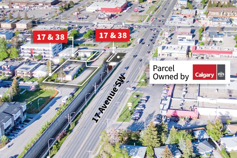 More Photos Of 1639 38, Calgary Land For Sale