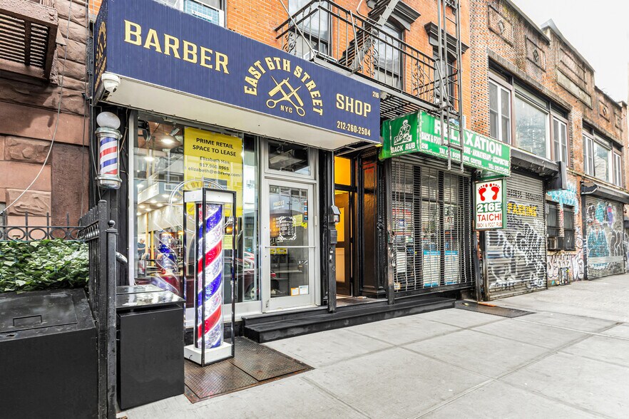 Primary Photo Of 216 E 6th St, New York Apartments For Lease