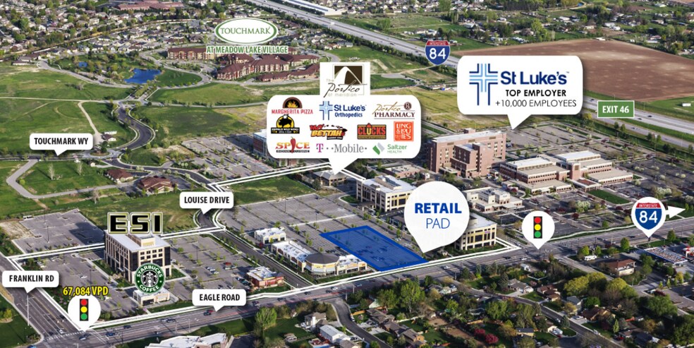 Primary Photo Of 3269 E Louise Dr, Meridian Land For Sale