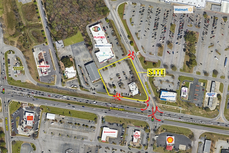 More Photos Of 7490 Garners Ferry Rd, Columbia Restaurant For Lease