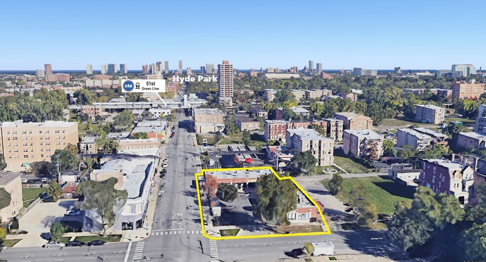 More Photos Of 101-115 E 51st St, Chicago Unknown For Lease