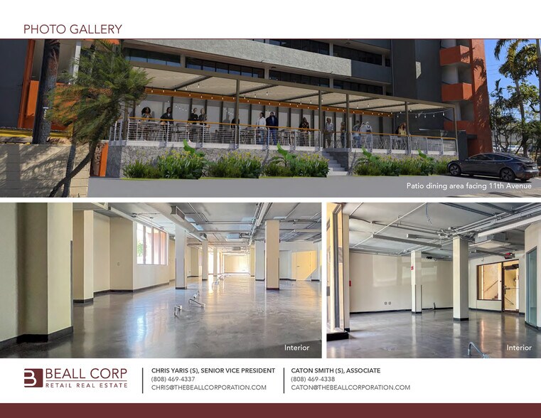 More Photos Of 1123 11th Ave, Honolulu Office For Lease