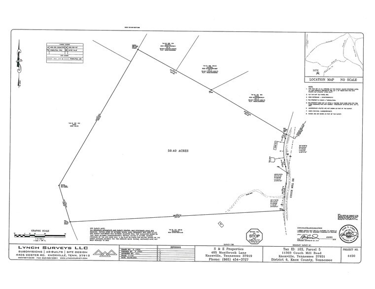 More Photos Of 11303 Couch Mill rd, Knoxville Land For Sale