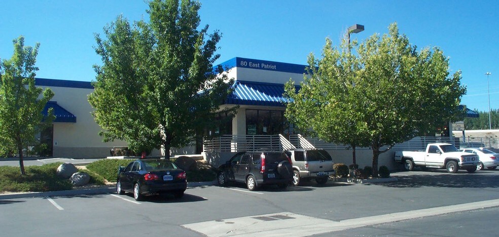 More Photos Of 80 E Patriot Blvd, Reno Freestanding For Lease