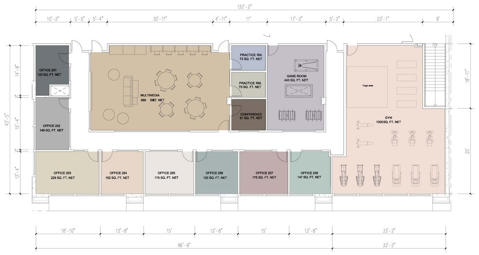 More Photos Of 505 E Santa Clara St, San Jose Apartments For Lease