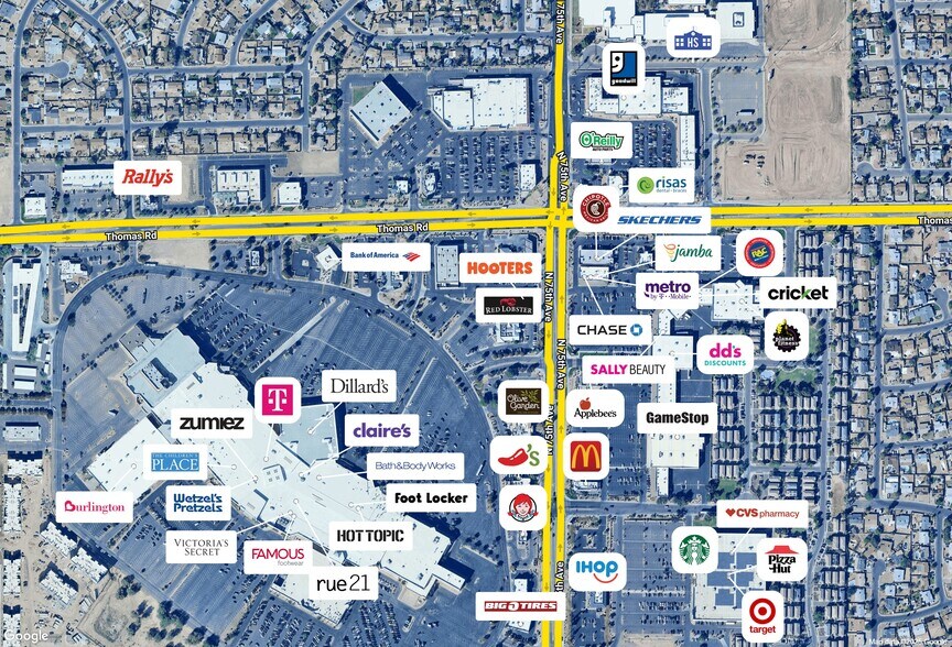 More Photos Of 7520-7620 W Thomas Rd, Phoenix Unknown For Lease