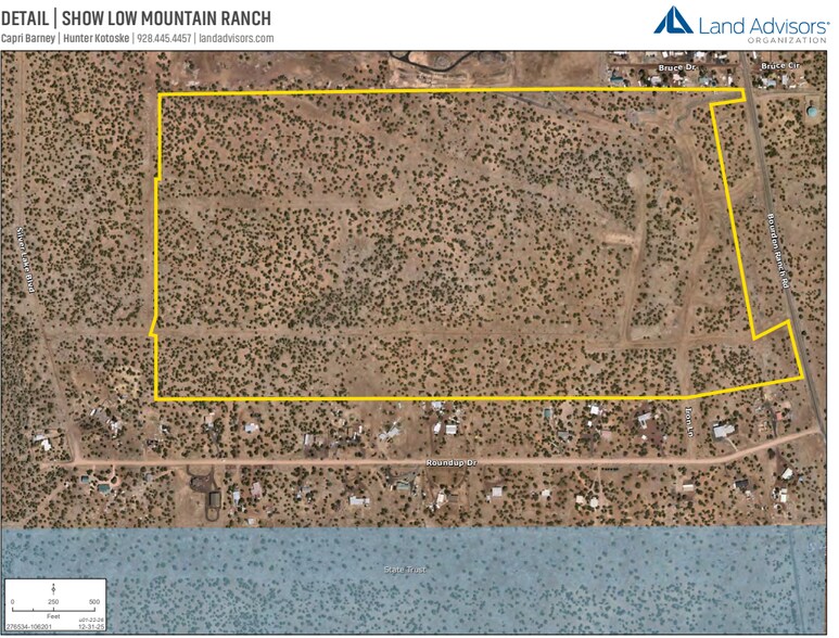 More Photos Of NNWC of Bourdon Ranch Road at Roundup Dr, Show Low Land For Sale