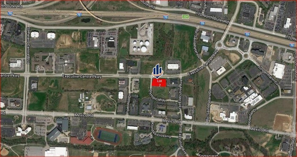 More Photos Of 4651 Executive Centre Pky, Saint Peters Land For Sale