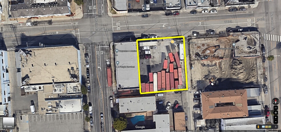 Primary Photo Of 124 W E St, Wilmington Land For Lease