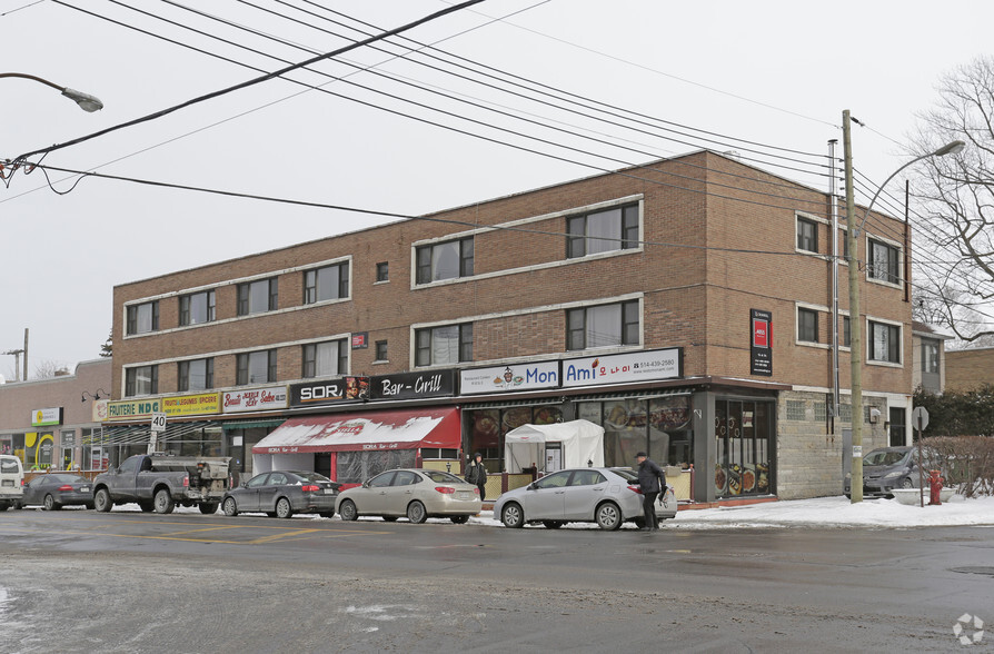 Primary Photo Of 6266-6290 Av Somerled, Montréal Storefront Retail Residential For Lease