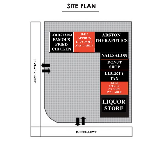 More Photos Of 11401-11415 S Vermont Ave, Los Angeles Storefront For Lease