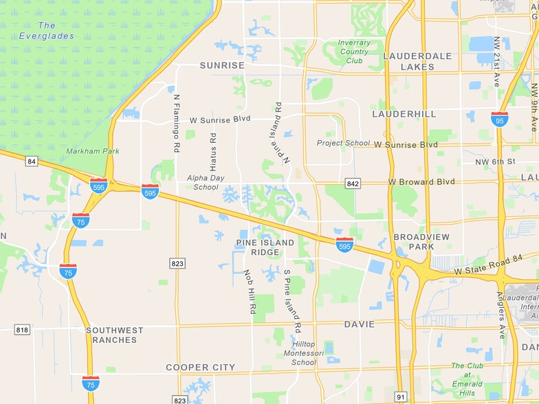 More Photos Of 801 S University Dr, Plantation General Retail For Lease