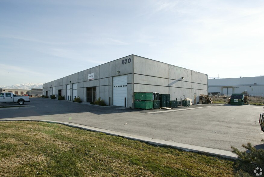 More Photos Of 570 N Taylor, North Salt Lake Manufacturing For Lease
