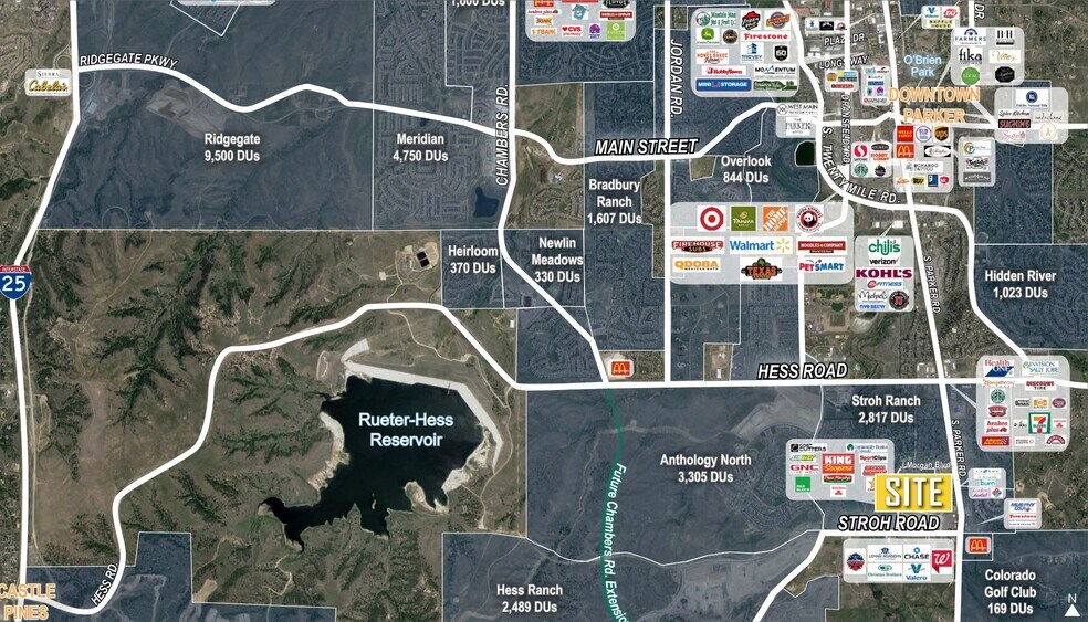 More Photos Of 12900 Stroh Ranch Pl, Parker Office For Lease