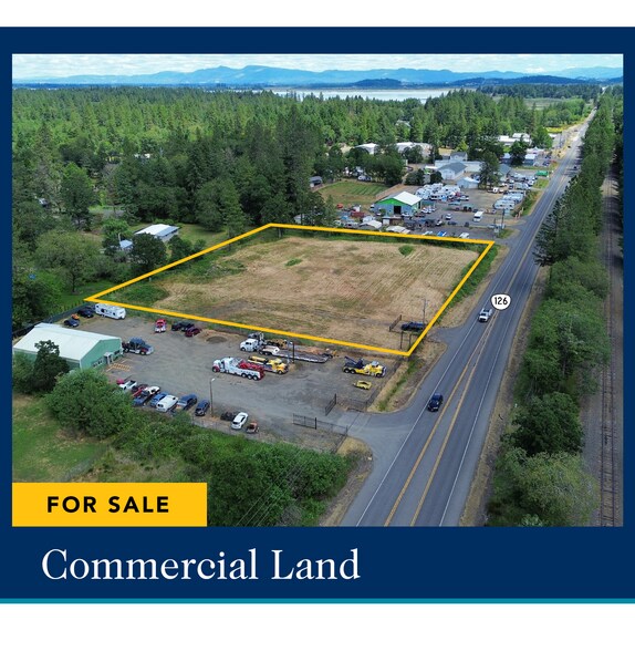Primary Photo Of 25723 Highway 126, Veneta Land For Sale