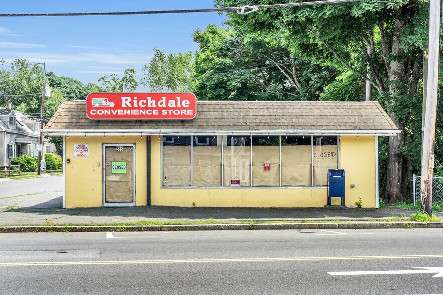 Primary Photo Of 288 Washington St, Peabody Convenience Store For Sale