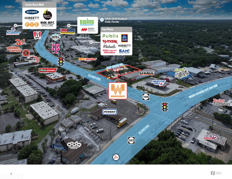 More Photos Of 399 Mary Esther Cut Off NW, Fort Walton Beach Fast Food For Sale