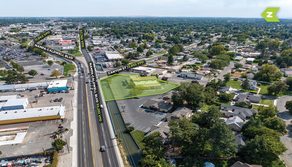 More Photos Of 98-100 McClure Ave, Nampa Office For Sale