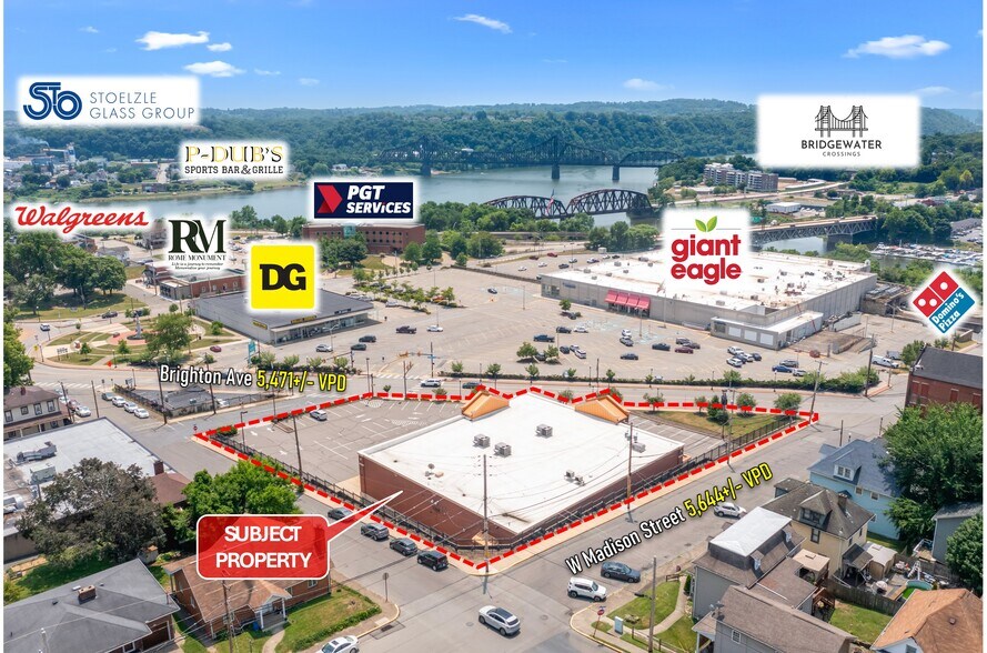 More Photos Of 351 Brighton Ave, Rochester Freestanding For Lease